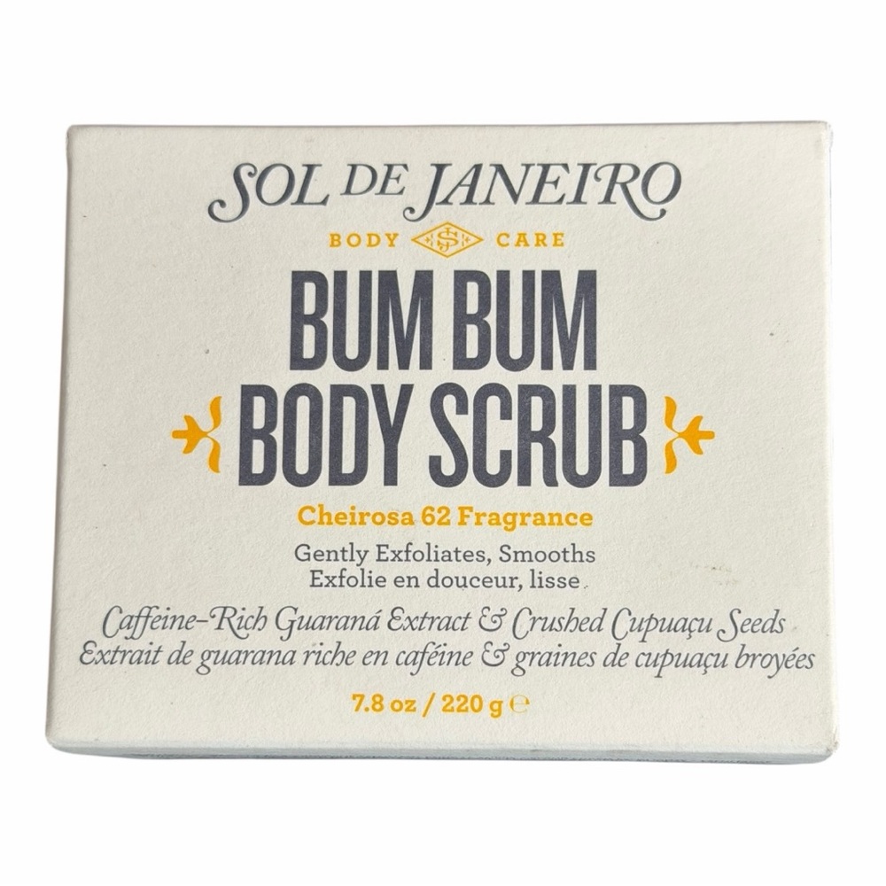 Sol de Janeiro 
Bum Bum Body Scrub
